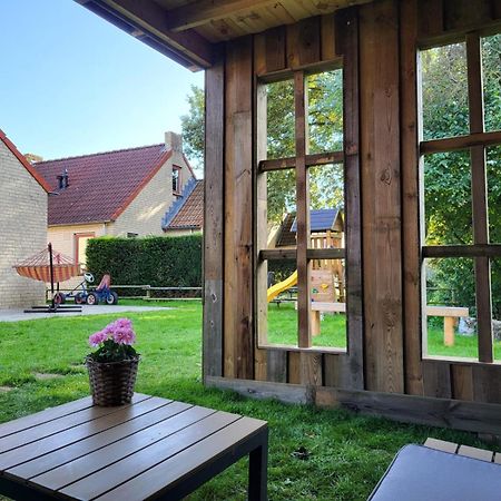 7 Person House With Garden, Firepit, Swimming Lake, Hammock, Child Friendly, In- And Outside Playground, Slide, And Great Coffee Ewijk Extérieur photo