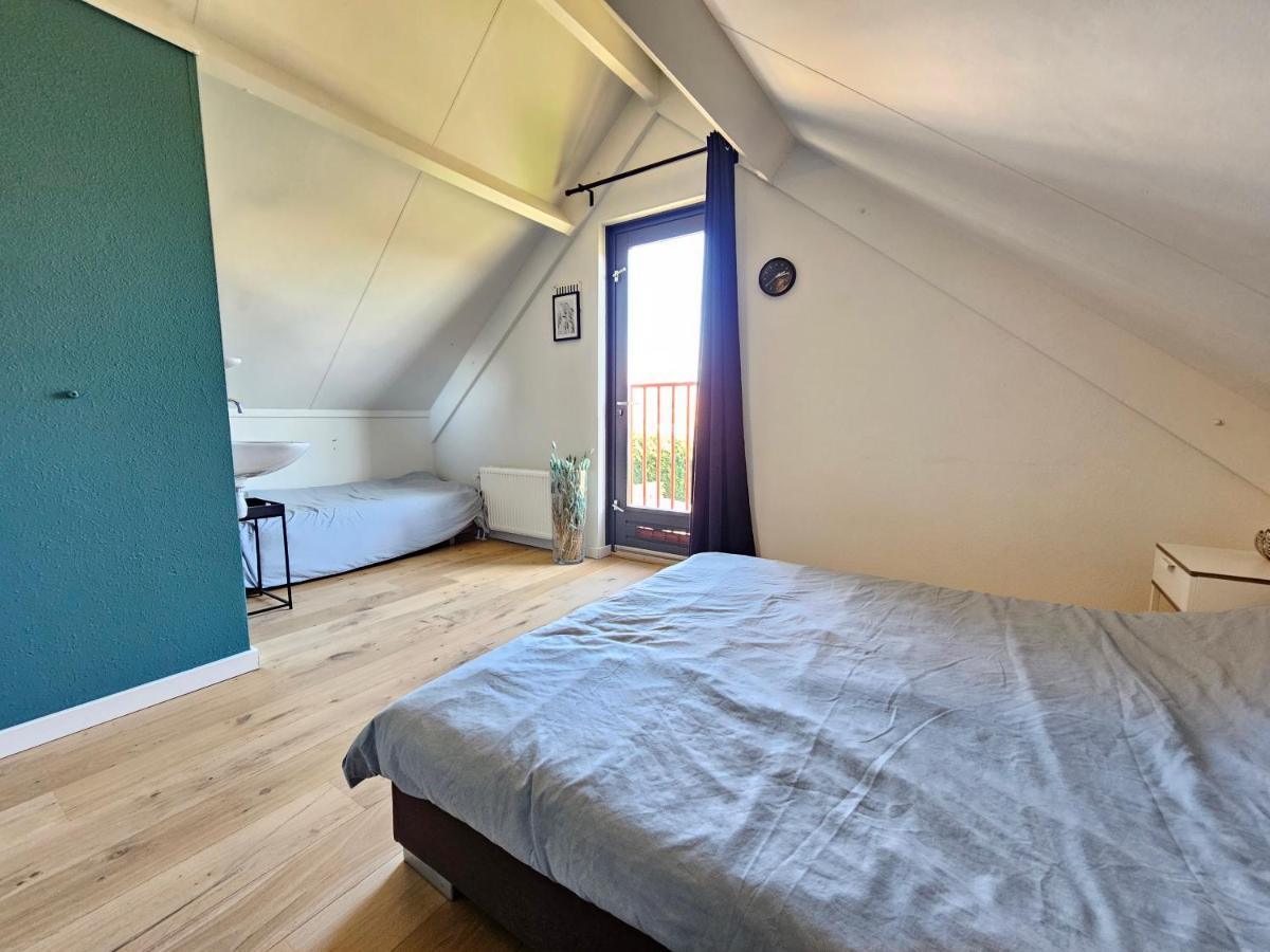 7 Person House With Garden, Firepit, Swimming Lake, Hammock, Child Friendly, In- And Outside Playground, Slide, And Great Coffee Ewijk Extérieur photo